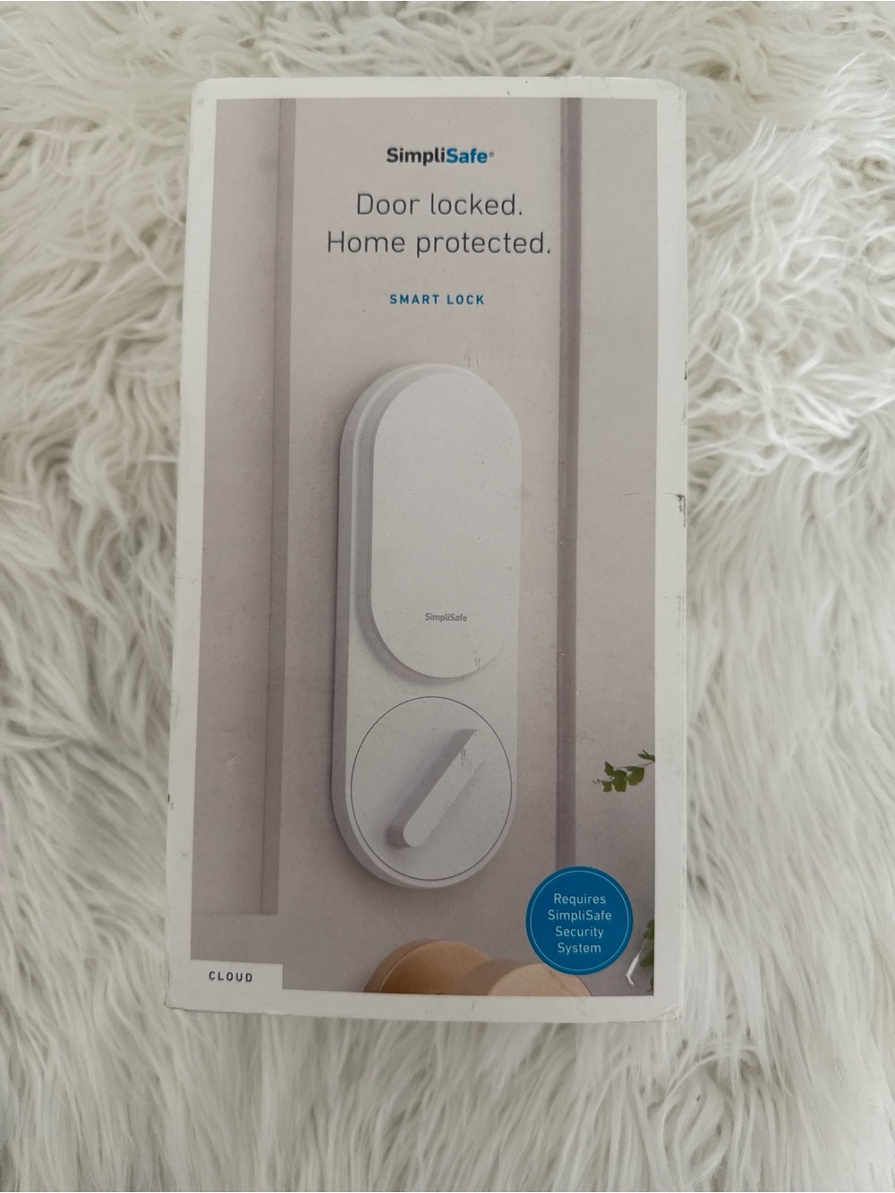New SimpleSafe lock Wireless Access Points